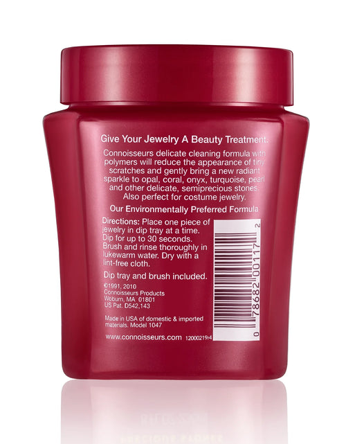 Load image into Gallery viewer, Delicate Jewelry Cleaner Solution for Pearls, Gemstones, and Fashion Jewelry, 8 Fl Oz
