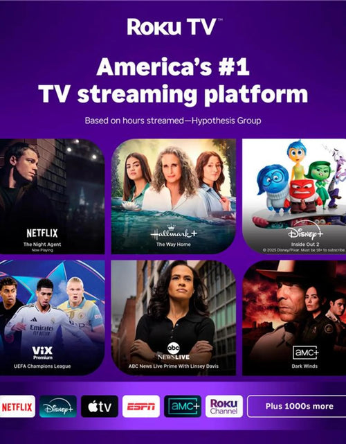 Load image into Gallery viewer, 32” Class 720P HD Roku Smart Television, 100012589
