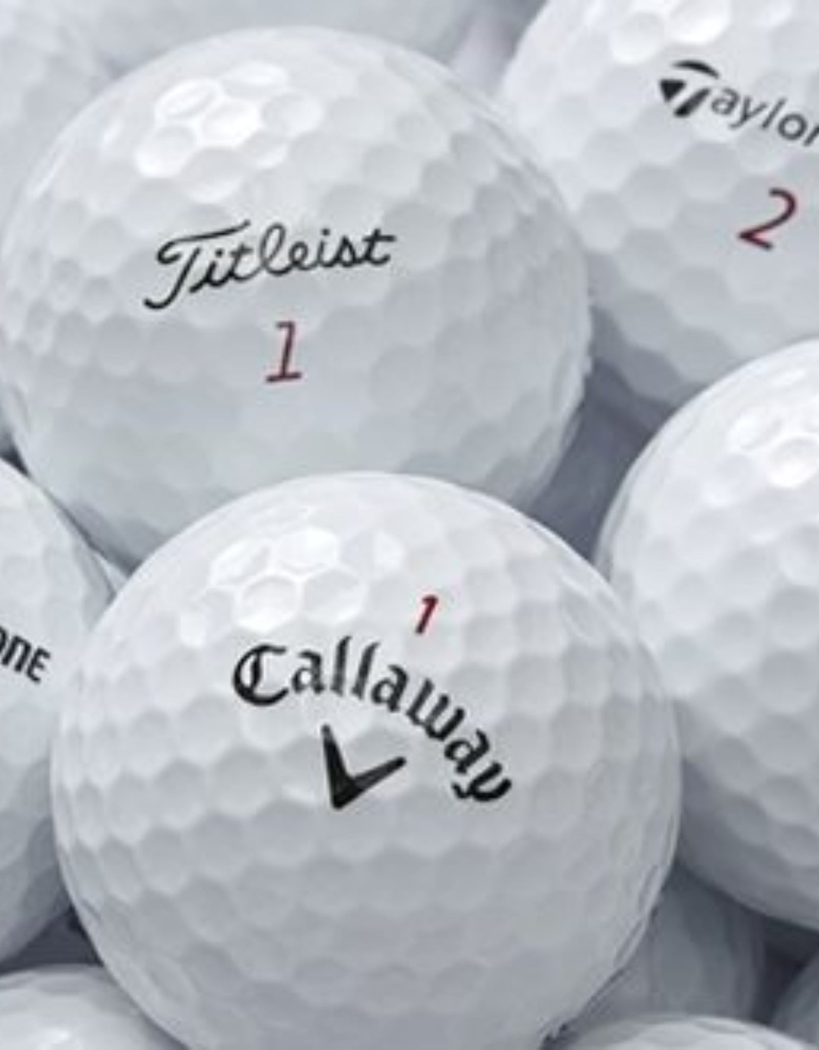 2012 Pro V1X Golf Balls, Prior Generation, Mint Quality, 12 Pack, by Hunter Golf