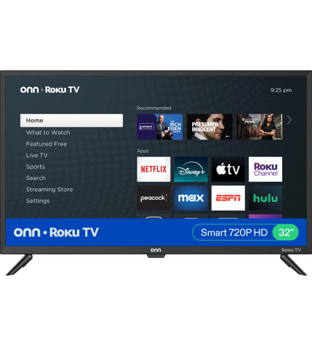 32” Class 720P HD Roku Smart Television, 100012589