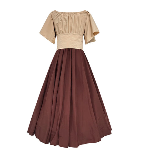 Womens Renaissance Faire Dresses Medieval Irish Traditional plus Size Dresses Ruffle over Dress Corset Retro Cosplay Gown