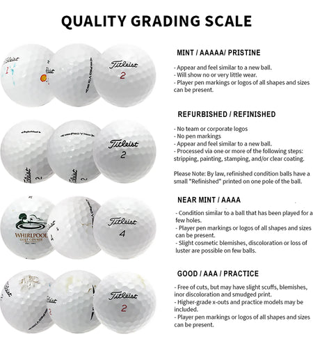 2012 Pro V1X Golf Balls, Prior Generation, Mint Quality, 12 Pack, by Hunter Golf