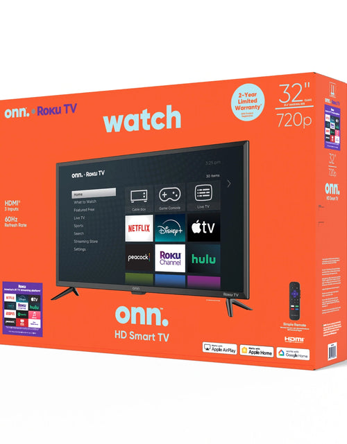 Load image into Gallery viewer, 32” Class 720P HD Roku Smart Television, 100012589

