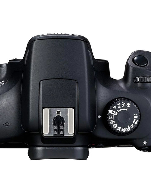 Load image into Gallery viewer, Canon EOS 4000D / Rebel T100 DSLR Camera + EF-S 18-55Mm Lens + Sandisk 64GB Memory Card +  Bundle (International Model)
