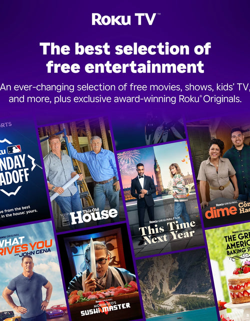Load image into Gallery viewer, 32” Class 720P HD Roku Smart Television, 100012589
