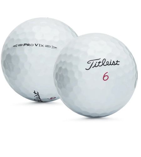 2012 Pro V1X Golf Balls, Prior Generation, Mint Quality, 12 Pack, by Hunter Golf