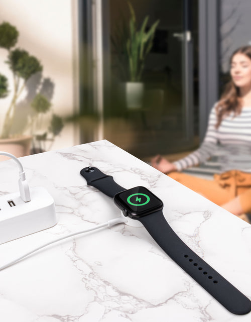 Load image into Gallery viewer, . 6FT Smart Watch Charger for Apple Watch, Compatible with All Apple Watch Series.White

