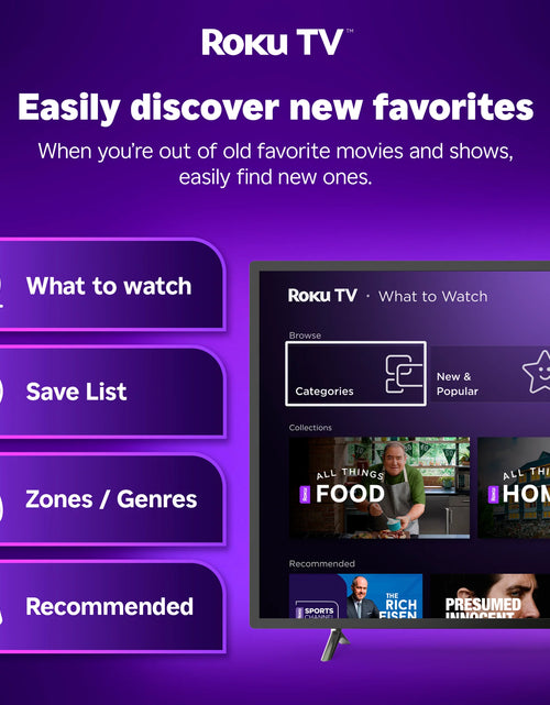 Load image into Gallery viewer, 32” Class 720P HD Roku Smart Television, 100012589
