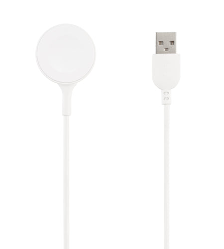 . 6FT Smart Watch Charger for Apple Watch, Compatible with All Apple Watch Series.White