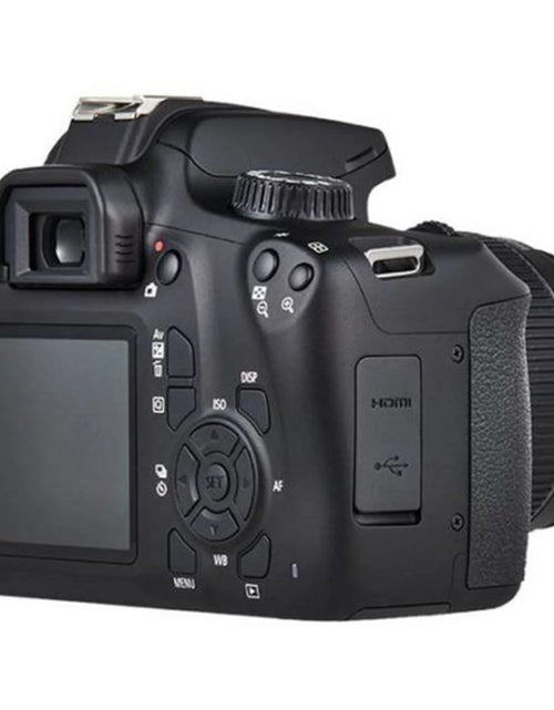 Load image into Gallery viewer, Canon EOS 4000D / Rebel T100 DSLR Camera + EF-S 18-55Mm Lens + Sandisk 64GB Memory Card +  Bundle (International Model)
