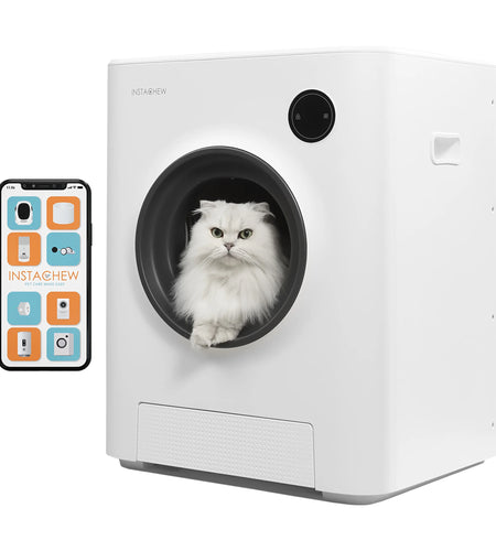 Purrclean Self-Cleaning Automatic Cat Litter Box with App Control, Support 5Ghz & 2.4Ghz Wifi