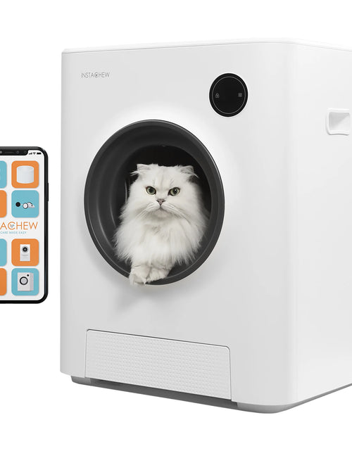 Load image into Gallery viewer, Purrclean Self-Cleaning Automatic Cat Litter Box with App Control, Support 5Ghz &amp; 2.4Ghz Wifi

